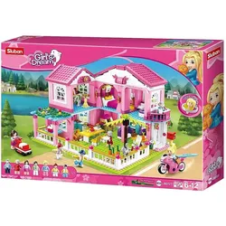 Sluban Girl's Dream - Speelhuis