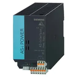 Siemens Dig Industr. AS-Interface Netzteil IP20, 30VDC, 5A 3RX9502-0BA00