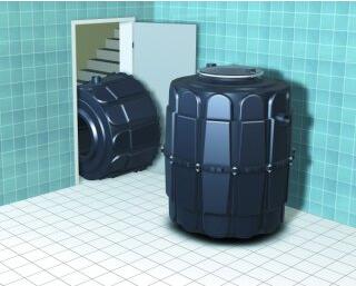 KESSEL 93003-R Fettabscheider EasyClean Modular
