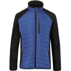 Kübler,  Hybridjacke mit Strickfleece (M)