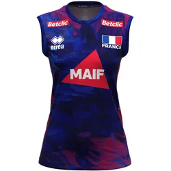 Errea, Damen, Fussballtrikot, Heimtrikot Damen Frankreich 2026/27 (M), Blau, Rot