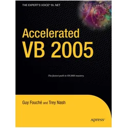 Accelerated VB 2005, Fachbücher von Trey Nash, Guy Fouché