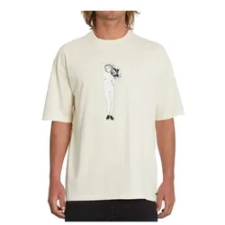 Volcom Herren T-Shirt Binik SST Whitcap - S - S