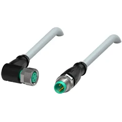 Pepperl+Fuchs Fabrik Verbindungskabel V3-WM-3M-PUR-V3-GM