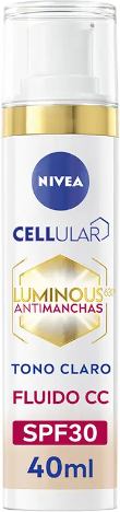 Nivea Luminous 630 Anti-Stain Cc Fluid SPF30 Claro