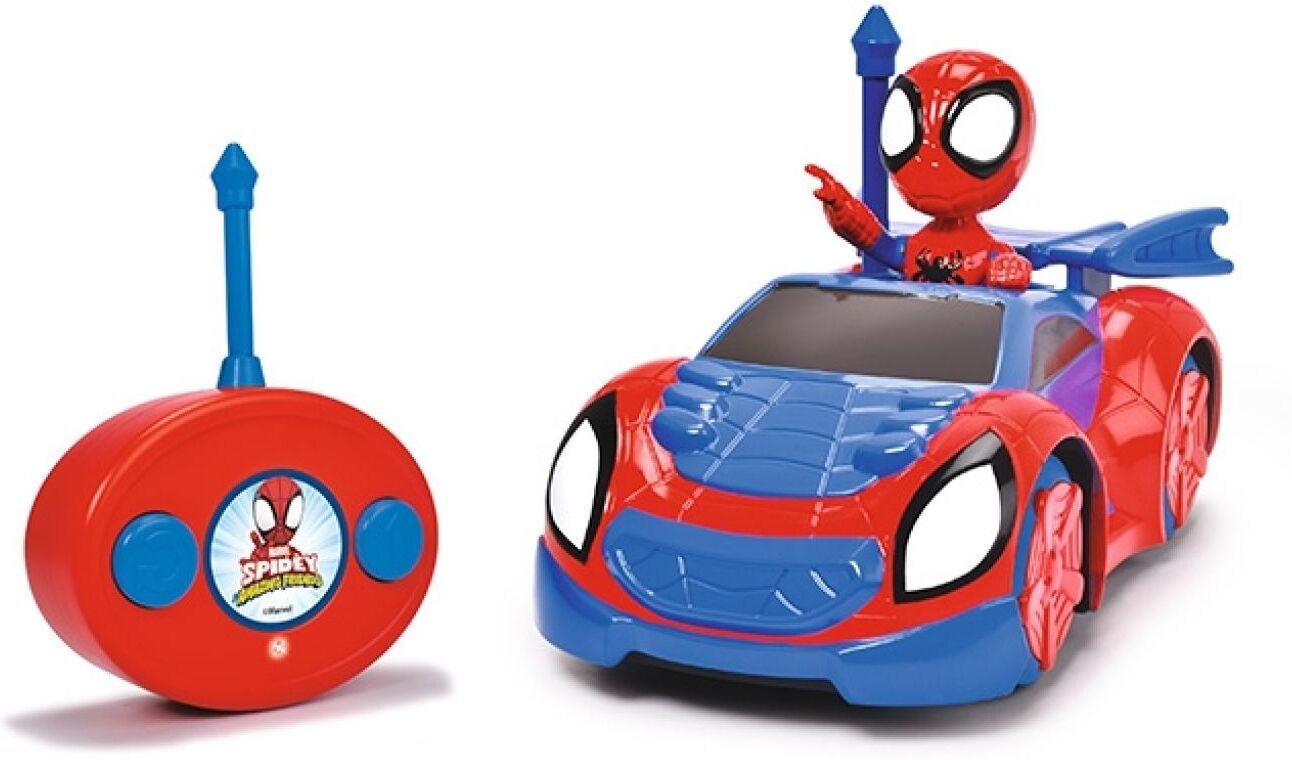 Jada - Spidey - RC Web Crawler 1:24 (203223000)