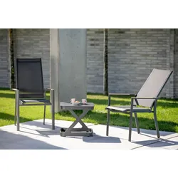 Niehoff Garden Garten-Set Sitzgruppe Palos Flex Quattro