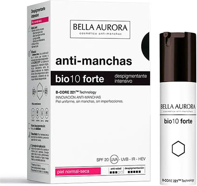 Bella Aurora BIO10 Forte despigmentante intensivo piel seca 30 ml