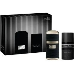 Van Gils, Beauty Geschenkset, Strictly for men EDT 30 ml Deodorant Spray 150 ml (Parfum Set)