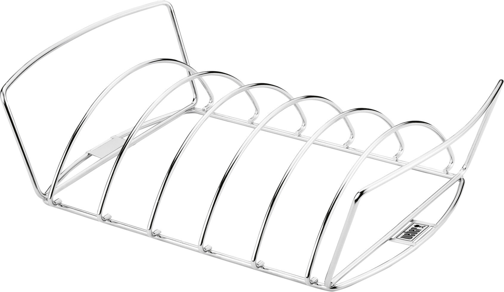 Weber Spare-Rib-Halter inkl. Bratenkorb