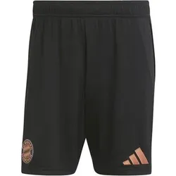 ADIDAS Herren Teamhose FC Bayern München 24/25 Auswärts, Größe M in Schwarz Schwarz