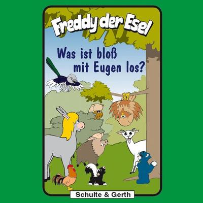 25: Was ist bloß mit Eugen los? - Olaf Franke,Tim Thomas, Audio, 4029856728155