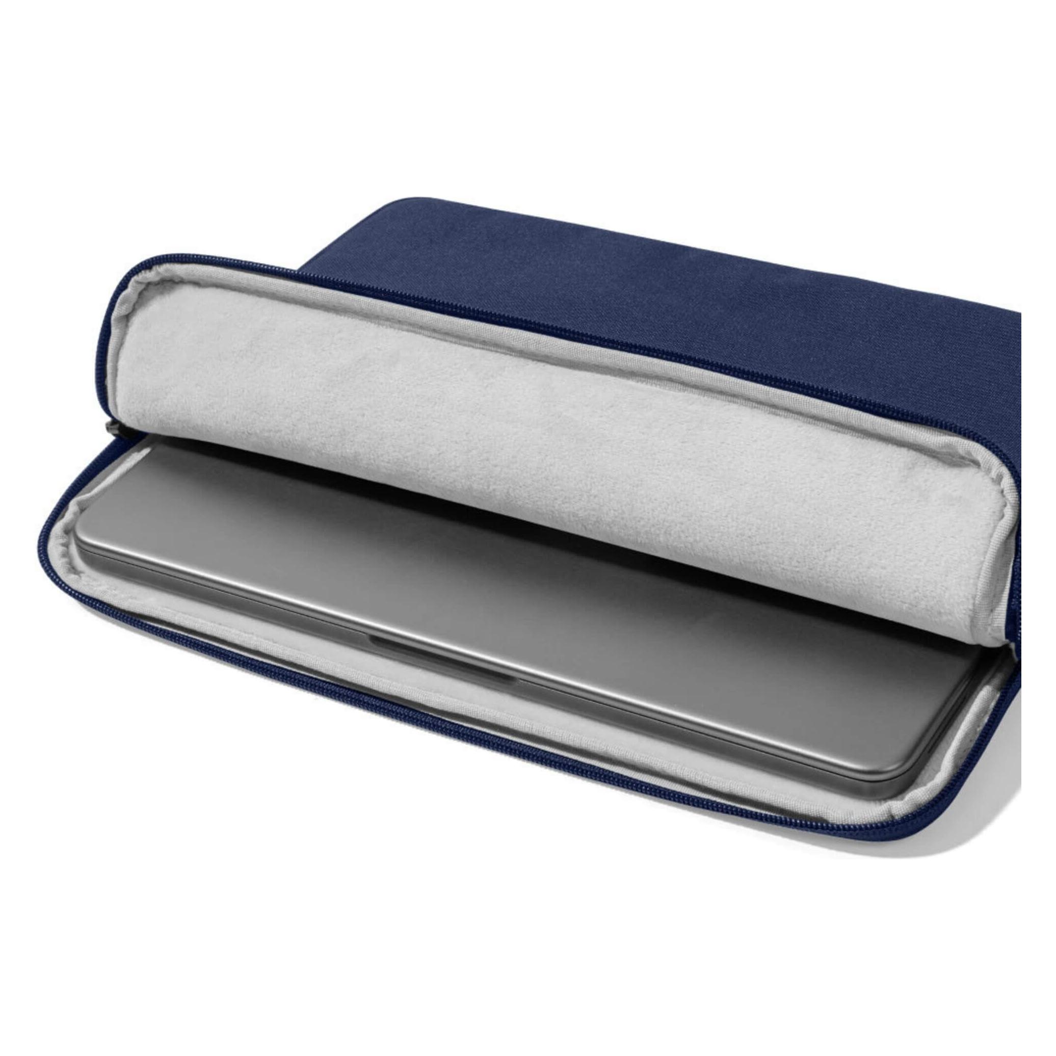tomtoc Etui Light-A18 Laptop Sleeve - 13" MacBook Neo, Navy Blue (13", Apple, Universal) (A18C3B2)