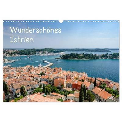 Wunderschönes Istrien (Wandkalender 2027 DIN A3 quer), CALVENDO Monatskalender