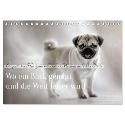 Wo ein Blick genügt und die Welt leiser wird (Tischkalender 2027 DIN A5 quer), CALVENDO Monatskalender