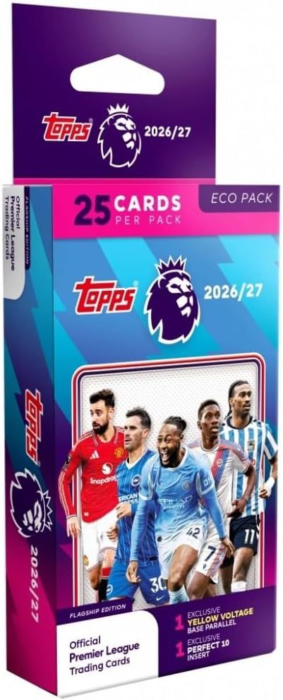 Topps Premier League Eco Pack