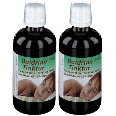 Baldriantinktur 2x 2x100 ml Tinktur
