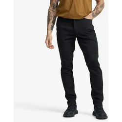Path Stretch Jeans Herren Black, Größe:XS - Outdoor-jeans - Schwarz