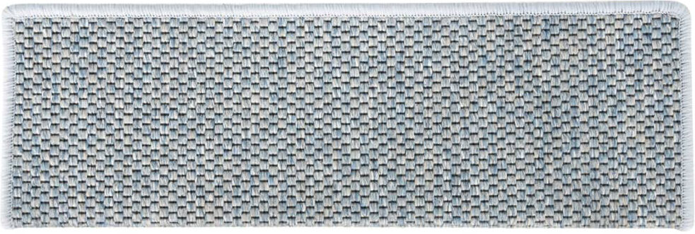Hykkon Shellson Non-Slip Stair Tread Blue 21cm x 65cm
