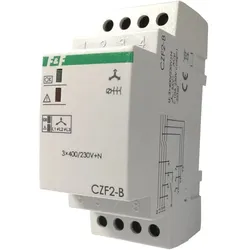 Spannungsausfallsensor Netzüberwachung Phasenüberwachung Relais F&F CZF2-B