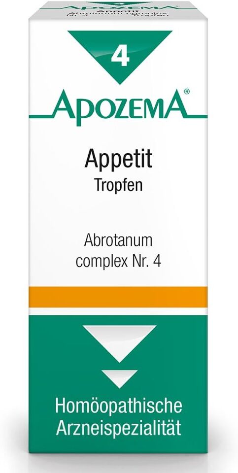 Apozema Appetit Abrotanum complex Nummer 4 Tropfen 50ml