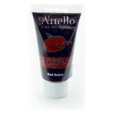 Winsor & Newton Artello acrylic 75ml Red Ochre (75 ml) (800351)