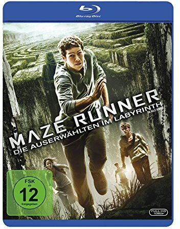 Wes Ball - Maze Runner - Die Auserwählten im Labyrinth [Blu-ray] - Preis vom 19.10.2026 19:33:35 h