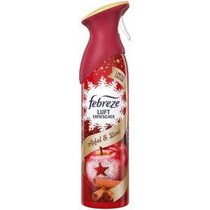 Febreze Raumduft Lufterfrischer Apfel & Zimt, Spray, geruchsneutralisierend, 185ml