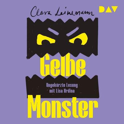 Gelbe Monster - Clara Leinemann, Audio, 9783742436887