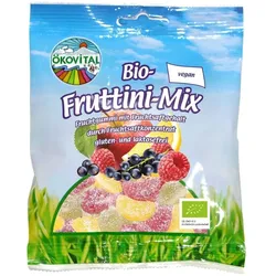 Fruttini-Mix - ohne Gelatine 100g