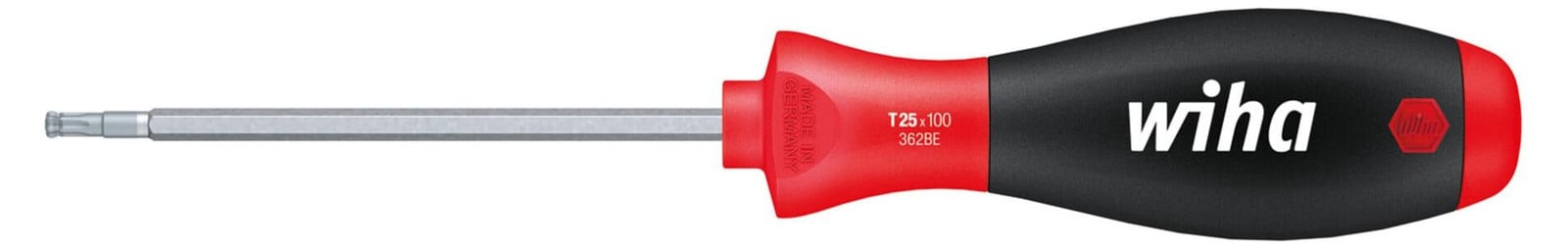 Wiha SoftFinish schroevendraaier, 184 mm, diameter: 23 mm