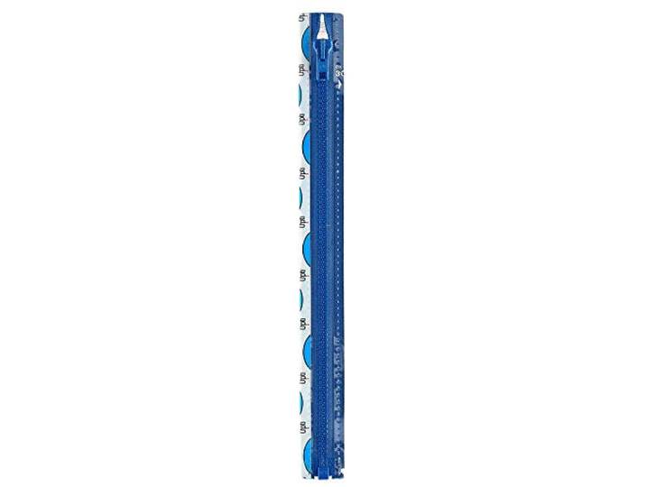 Opti P60-50-00215 ritssluiting, 100% polyester, 00215 blauw, 50 cm