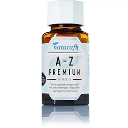 NATURAFIT A-Z Premium Kapseln 60 St