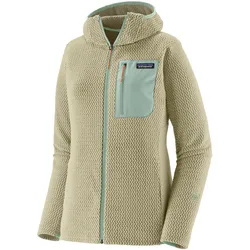 Patagonia Damen R1 Air Full-Zip Fleecehoody - XL - Weathered Stone