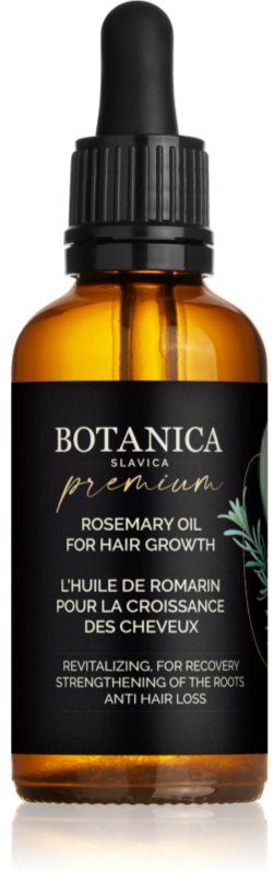 Soaphoria Botanica Slavica Rosemary Oil nährendes Öl für Haare und Kopfhaut 50 ml