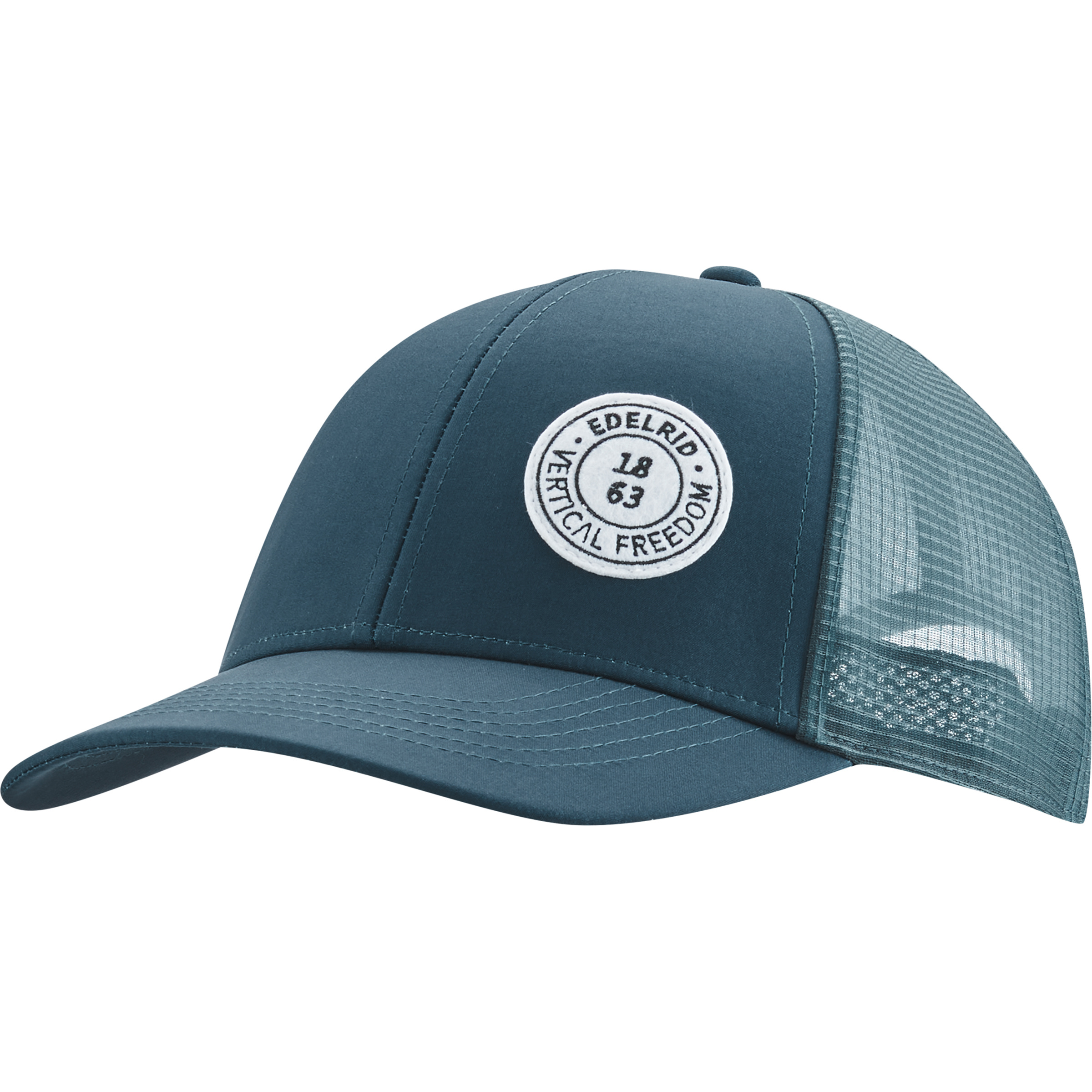 Edelrid The Face Cap Basecaps blau Bouldern | Lifestyle Atmungsaktiv