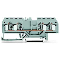 WAGO GmbH &amp; Co. KG 4-Leiter-Durchgangsklemme 281-653