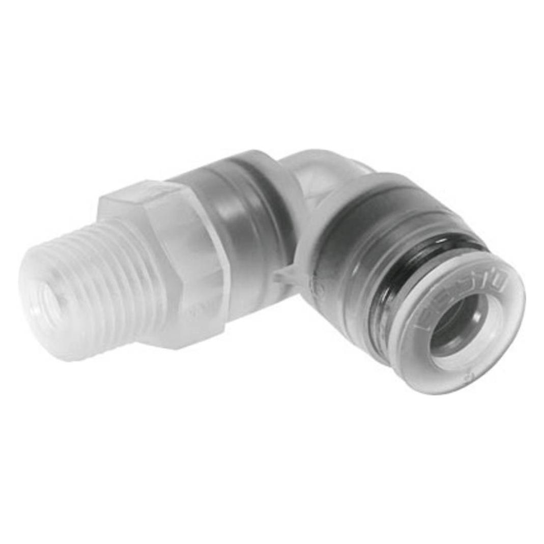 Festo Angled R1/8 to 6mm (NPQP-L-R18-Q6-FD-P10)
