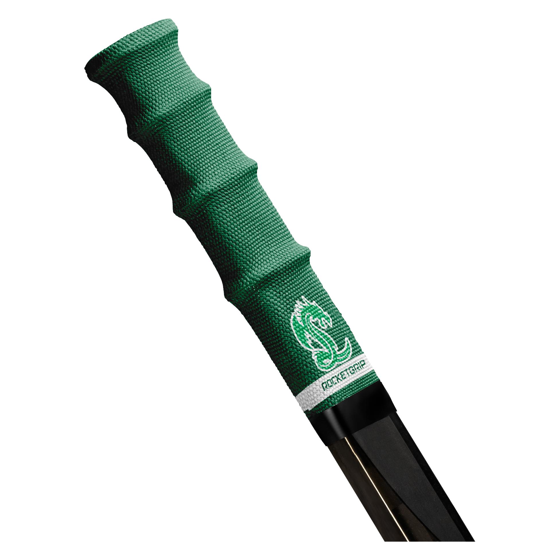 Rocketgrip Stoff-Hockeyschlägergriff (Einheitsgrösse, Olimpija-Grün) (Rocketgrip)