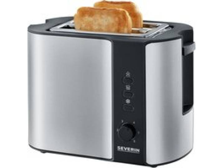 SEVERIN Grille-pain en acier inoxydable »AT 2589«