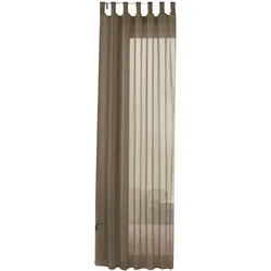 SCHLAUFENSCHAL PULA HxB 245x140 cm Nougat