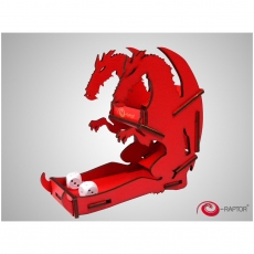 e-Raptor Würfelturm - Dice Tower - Dragon Red Small - englisch 293653