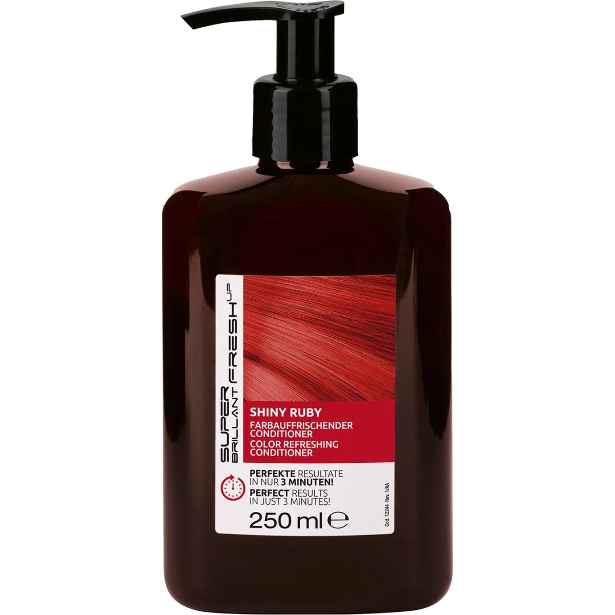 HAIR HAUS GmbH Super Brillant Fresh Up Shiny Ruby 250ml