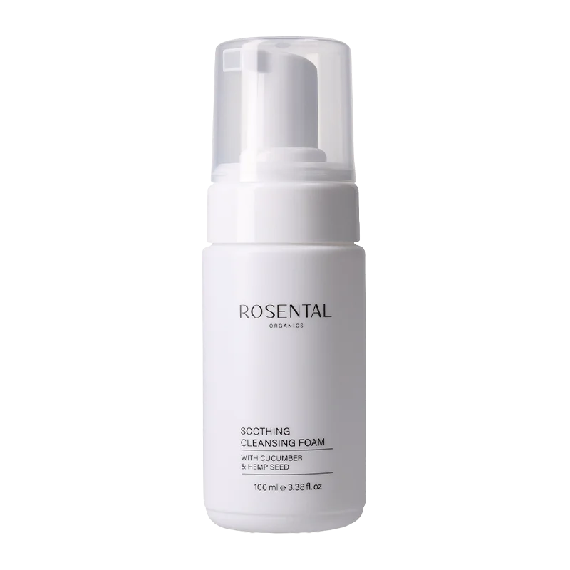 Rosental Organics Soothing Cleansing Foam, 100ml 4260576410610