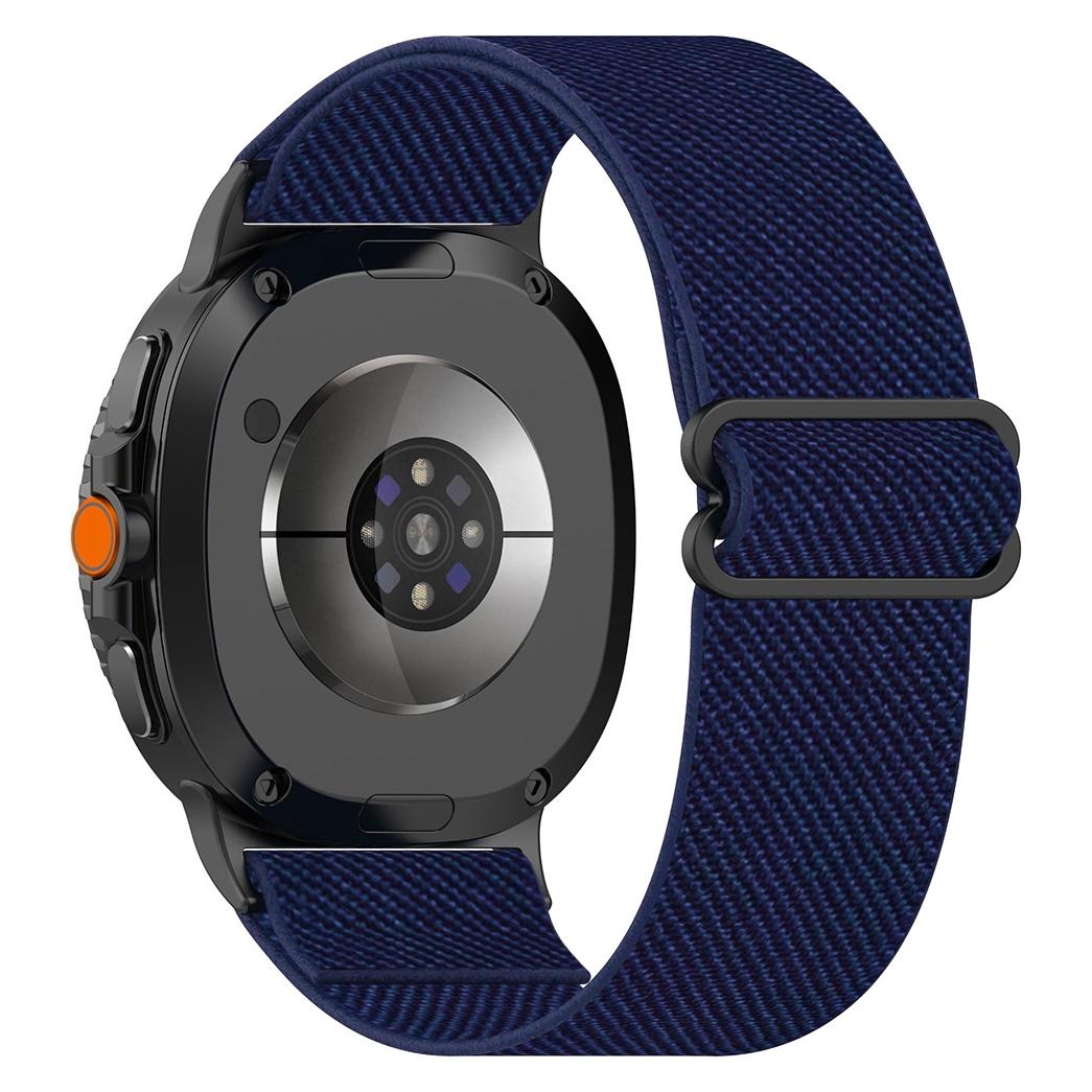 Techsuit - Watchband (W080) - Samsung Galaxy Watch8 40mm/Watch8 44mm/Watch8 Classic - Navy Mosaic (Textile) (59672154)