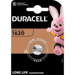 DURA CR1620 X1 - Lithium-Knopfzelle, CR1620, 3V, 16,0x2,0 mm, 1er-Pack