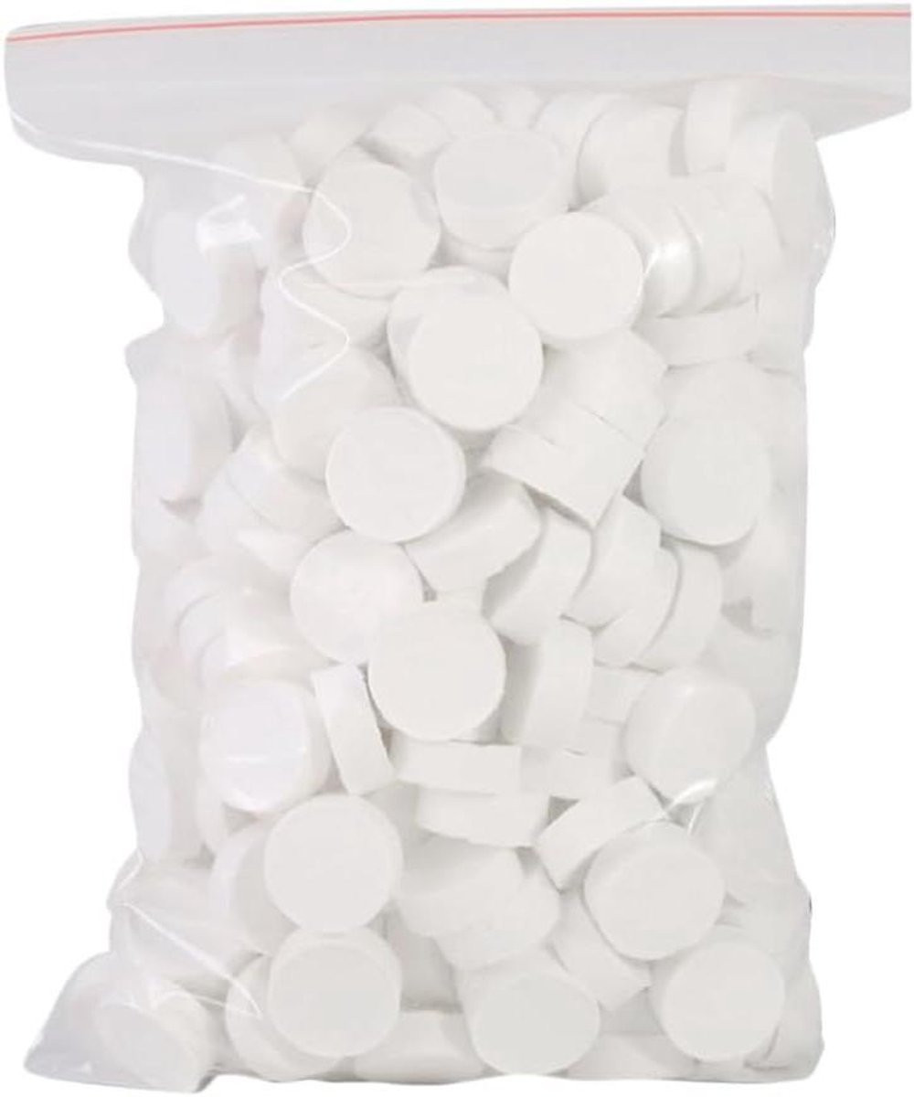 200 stuks Gecomprimeerde Handdoeken - Wegwerp Washandjes - Wit