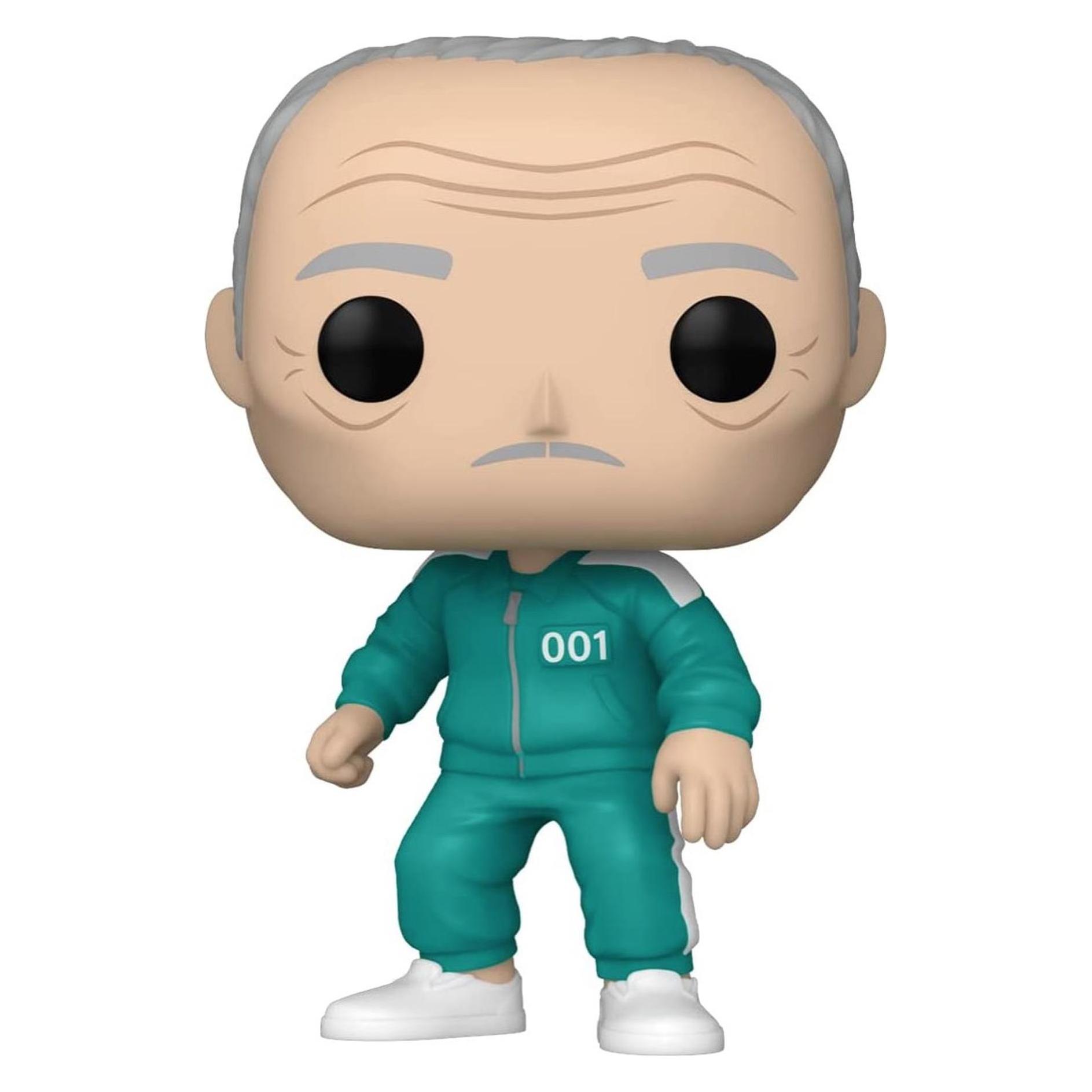 Funko Pop! Squid Game : Player 001 Oh Il-Nam (39309)