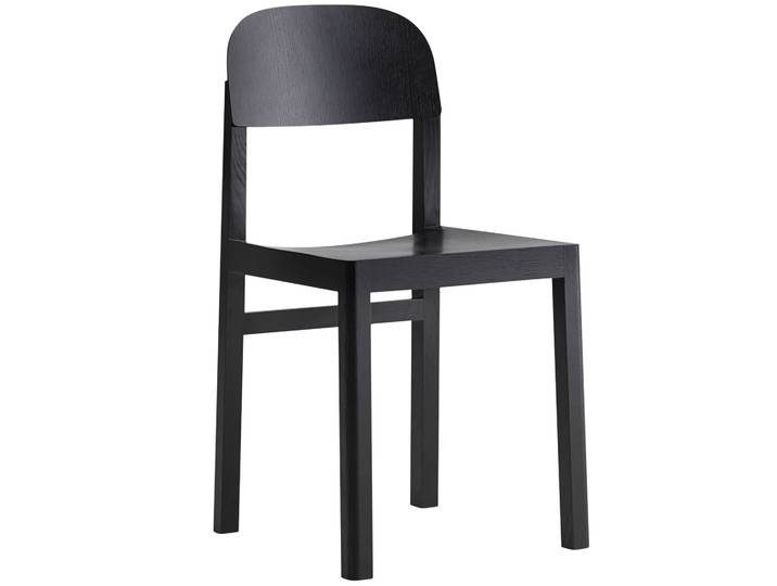 Muuto Workshop Stuhl Schwarz