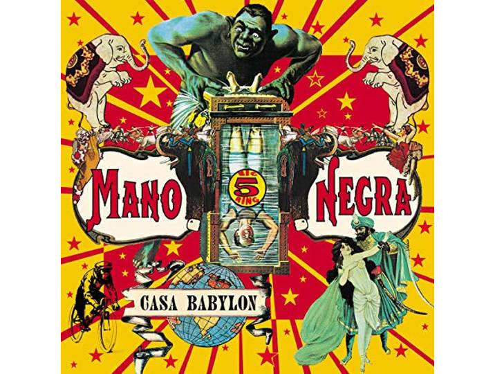 Mano Negra - Casa Babylon